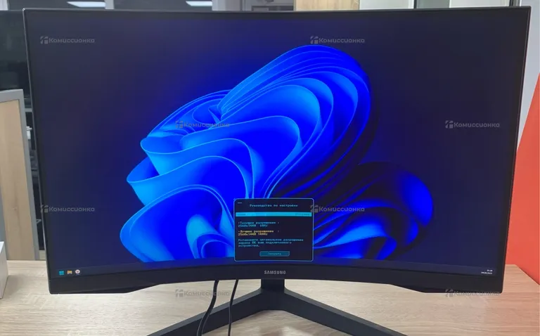 Монитор Samsung S27CG550EI