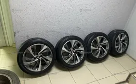 Купить Шины Kumho 215/50R17 95W+Литые диски б/у , в Казань Цена:39999рублей