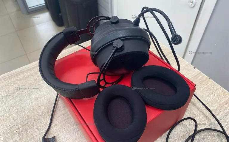 Наушники накладные hyperx cloud