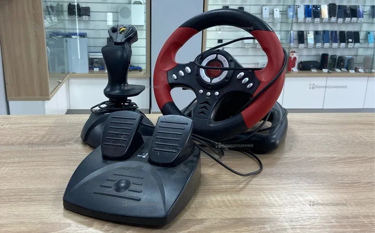 Игровой руль Oklick W-4