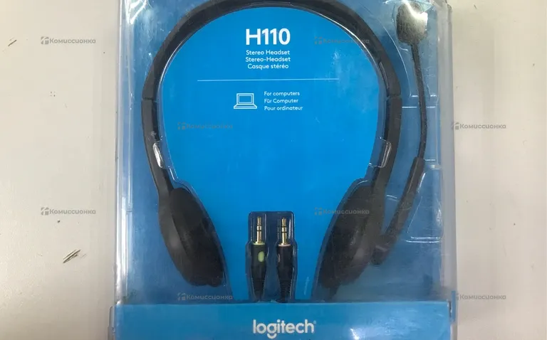 Наушники - Logitech H110