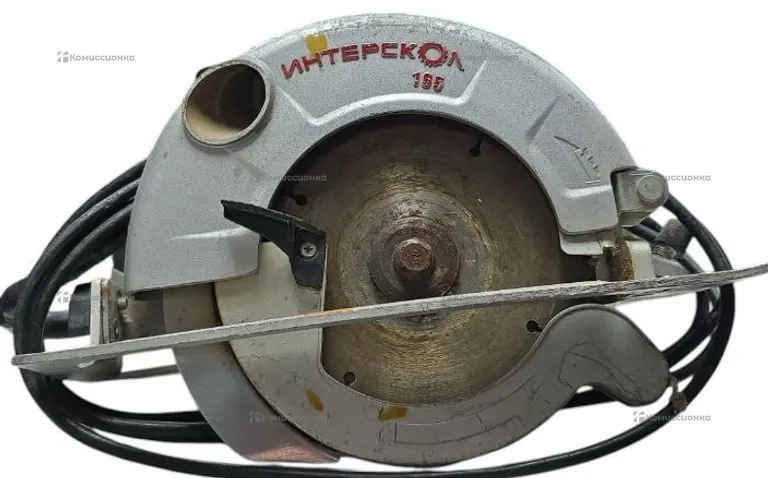 Дисковая пила Интерскол ДП-165/1200