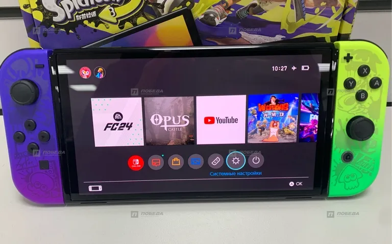 Nintendo Switch Oled 64GB