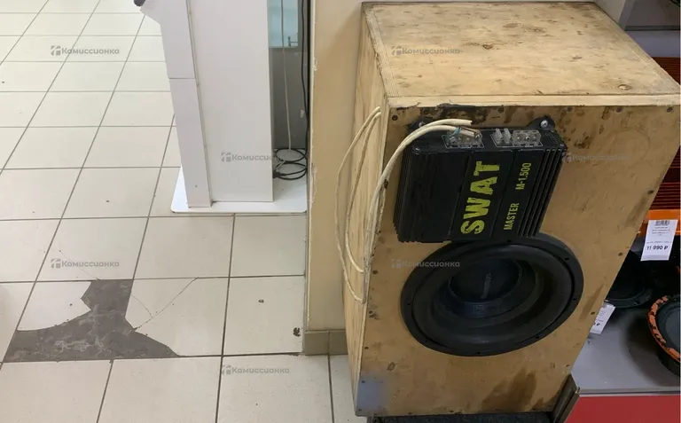 Сабвуфер  Dina mic stand