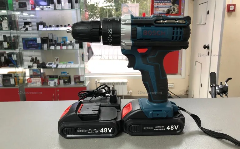 Дрель-шуруповерт ударный Bosch Реплика