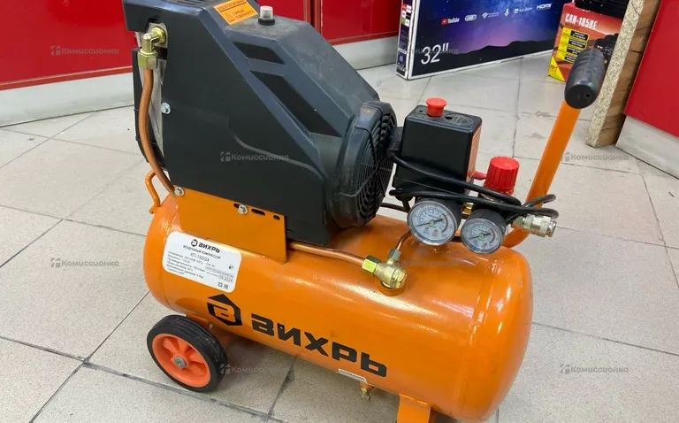 Воздушный компрессор КП-195/24 Вихрь