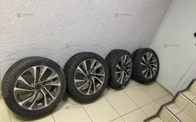 Купить Шины HAKKAPELIITTA 5 225/50 R17 диски Citroen 4шт б/у , в Казань Цена:39900рублей