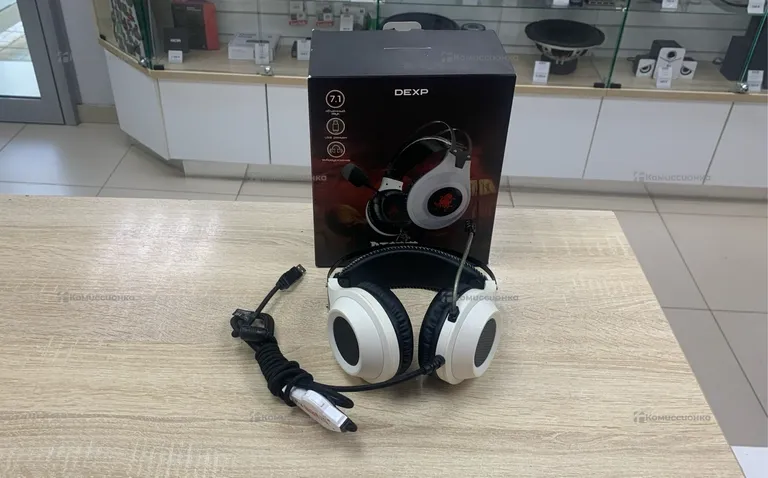 Наушники dexp storm pro