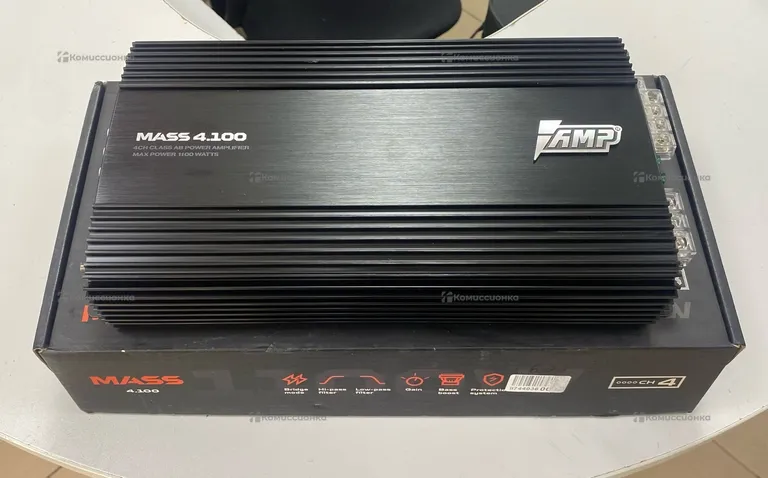 Усилитель  AMP Mass 4.100