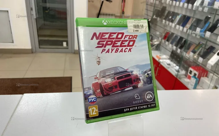 Диск для Xbox one Need for speed Payback