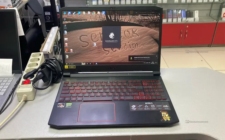 Ноутбук  Acer Nitro GTX 1650ti