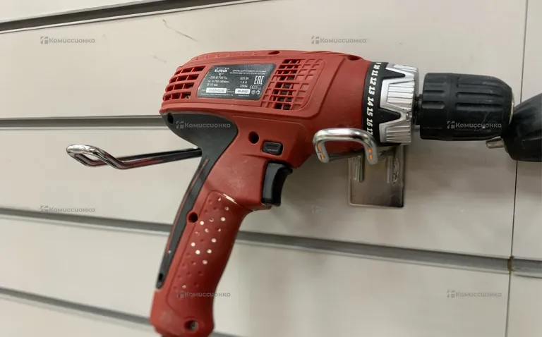Дрель-шуруповерт ELITECH ДШ 350РЭ