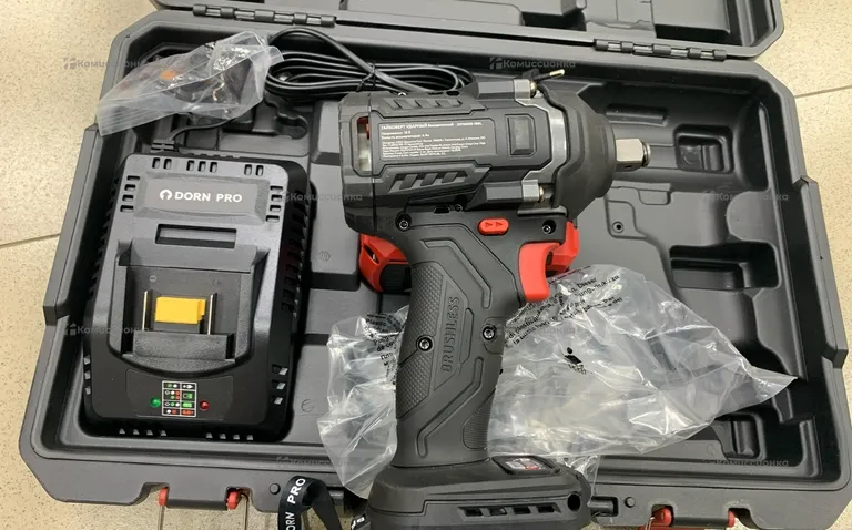 гайковерт ударный DORN PRO DPIW550-18BL