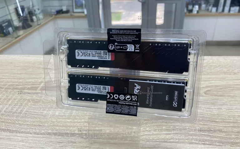 Оперативная память Kingston fury 16gb (2x8gb)