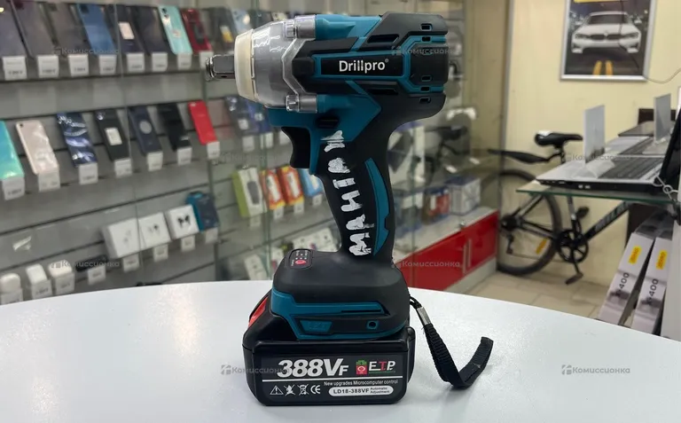 гайковерт акамуляторный Drillp