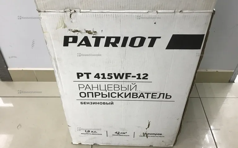 Ранцевый распылитель PT-415WF-12