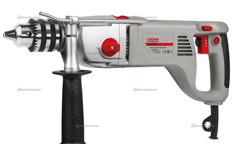 Ударная дрель CROWN CT10062