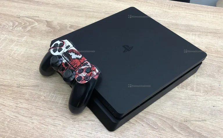 Приставка PS4 slim 1tb