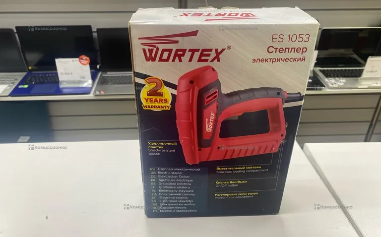 Скобогвоздезабивной пистолет Wortex ES 1053