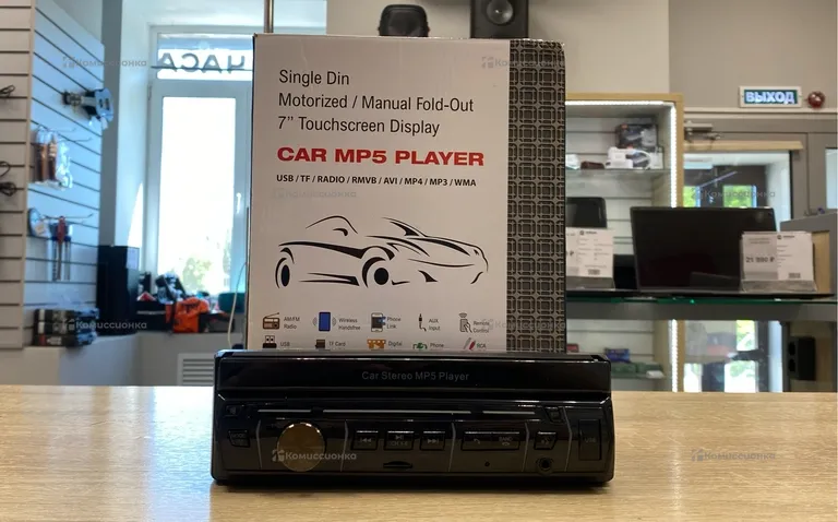 Автомагнитола  wireless hands-free