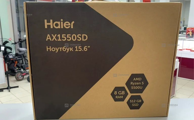 Ноутбук Haier AX1550SD