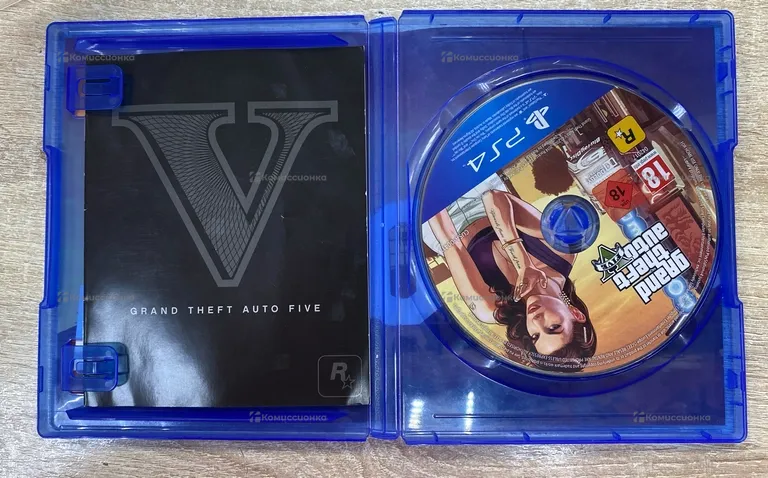 PS4 GTA 5