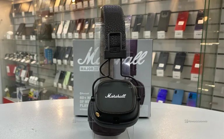 Наушники  Marshall major 4