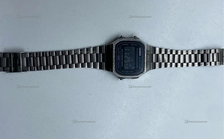 Часы  Casio A168