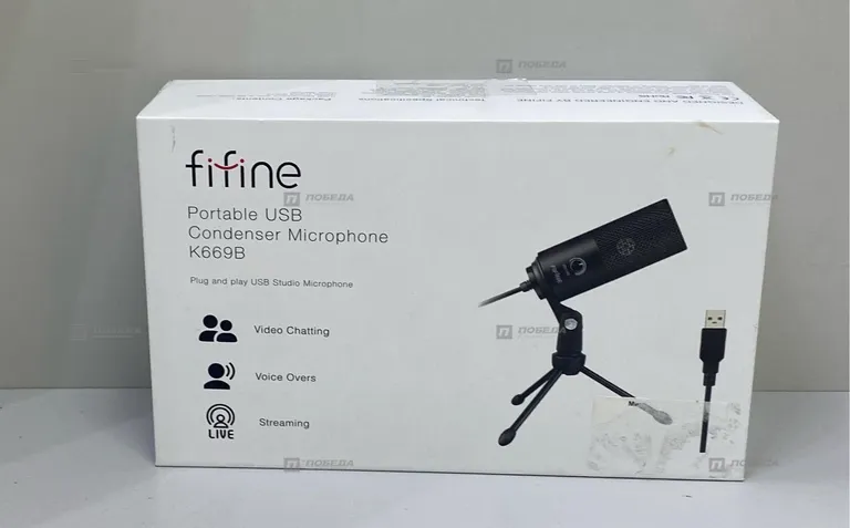 Микрофон fifine K669B