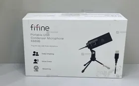 Купить Микрофон fifine K669B б/у , в Казань Цена:1200рублей