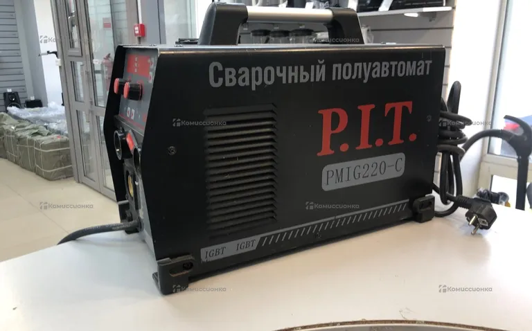 Сварочный полуавтомат P.I.T PMIG220-C