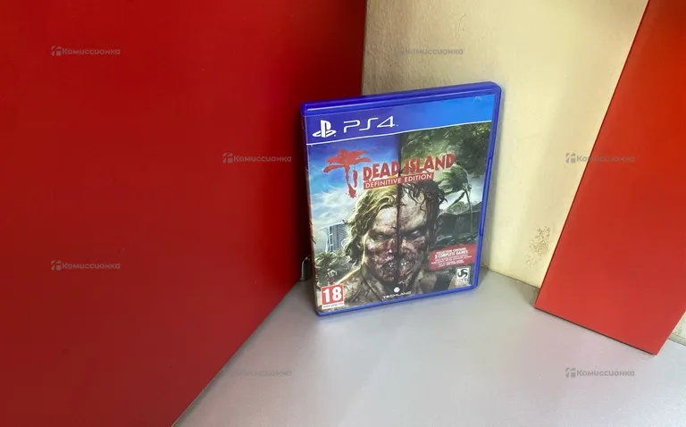 PS4. Dead Island Definitive Edition