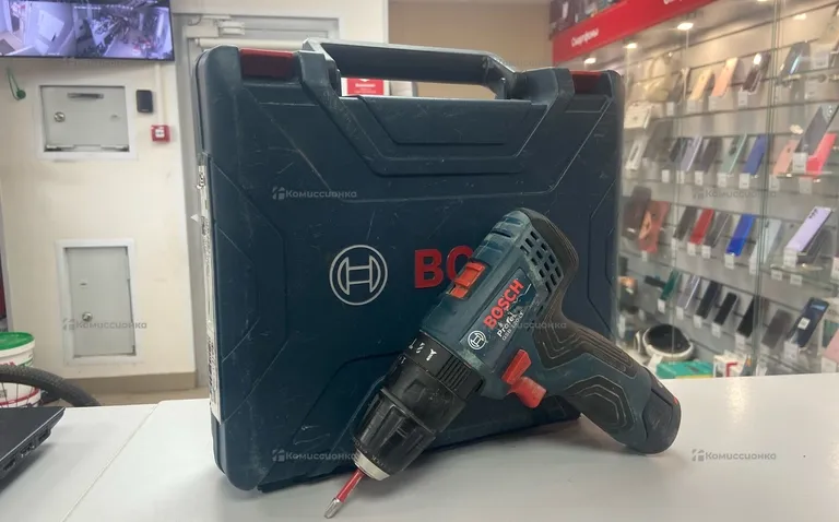 Дрель-шуруповерт BOSCH GSB 120-LI Li-Ion 2.0 А-ч