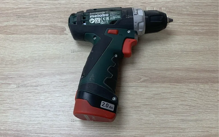 Шуруповерт Metabo PowerMaxx BS 12V