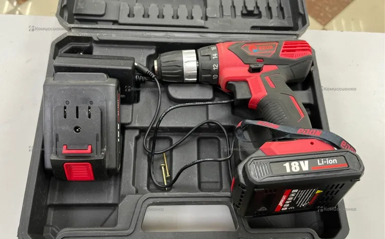 Шуруповерт edon 18v