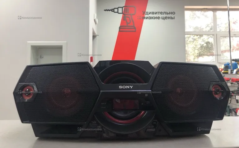 Музыкальный центр Sony ZS-BTG905