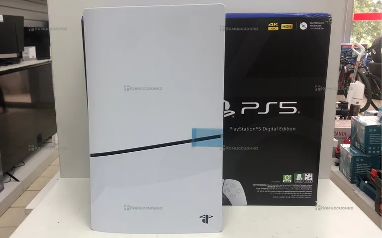 Приставка PS5 slim без дисковода