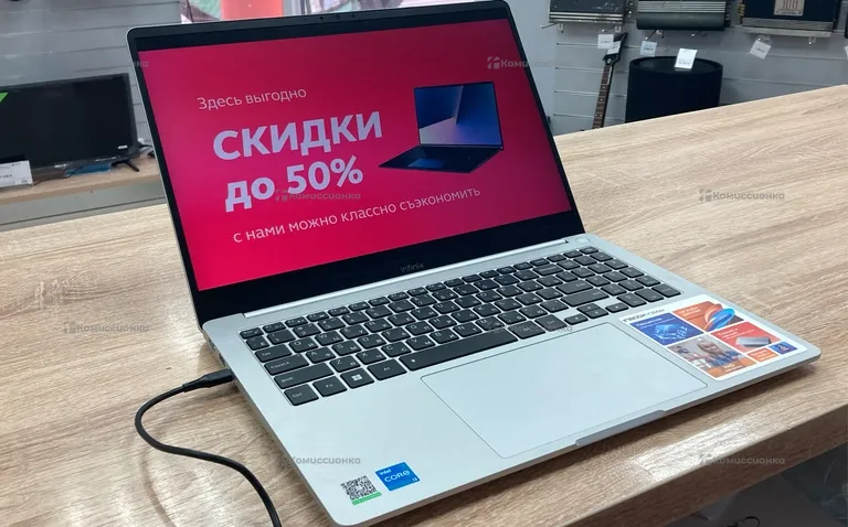 Ноутбук  infinix inbook y3max