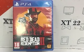 Купить Диск PS4 RDR2 б/у , в Набережные Челны Цена:1500рублей