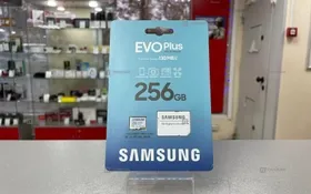 Купить Карта памяти Samsung EVO Plus microSDXC 256 ГБ б/у , в Самара Цена:1990рублей