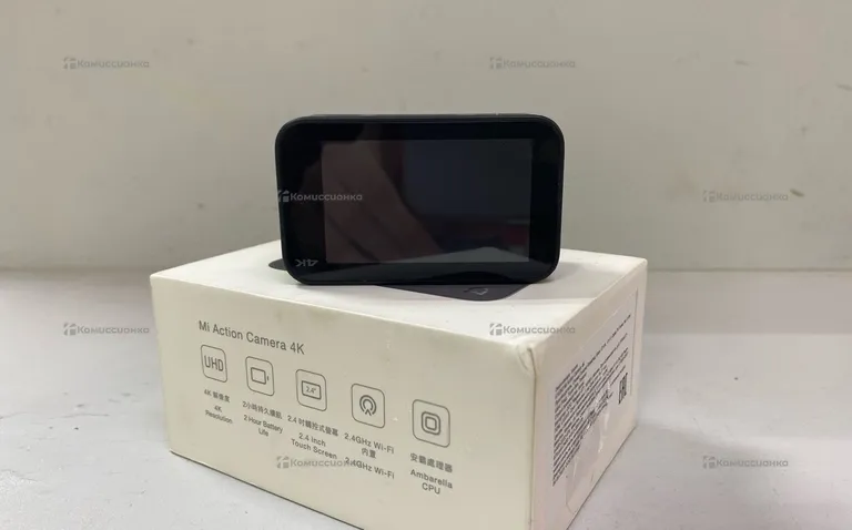 Видеокамера  Xiaomi mi action camera 4k