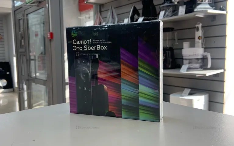 Цифровая ТВ приставка  SberBox