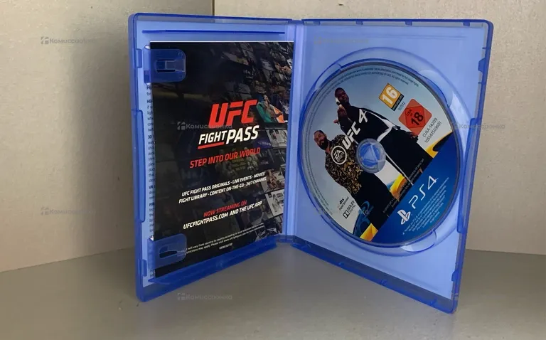 PS4. диск ufc4