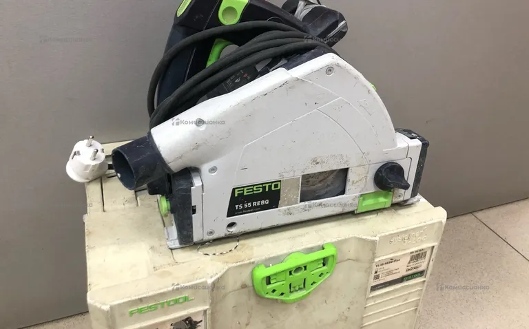 Дисковая пила Festool TS 55 REBQ.