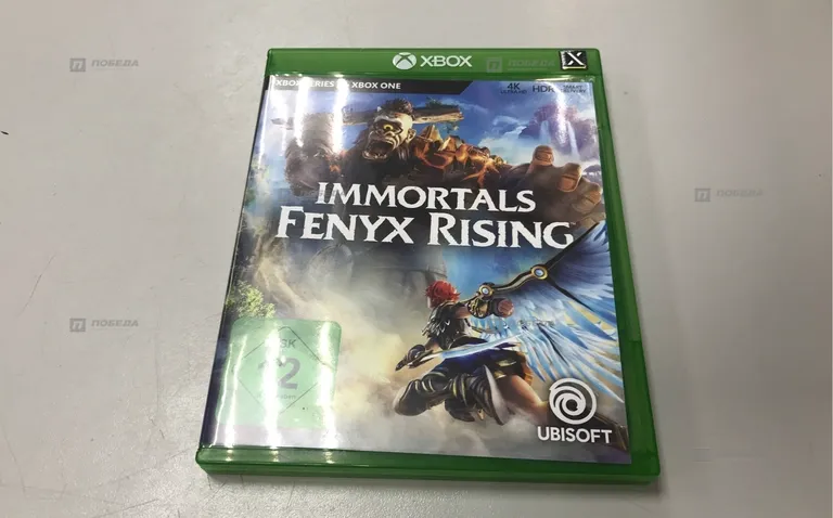 Xbox диск Immortals Fenyx Rising