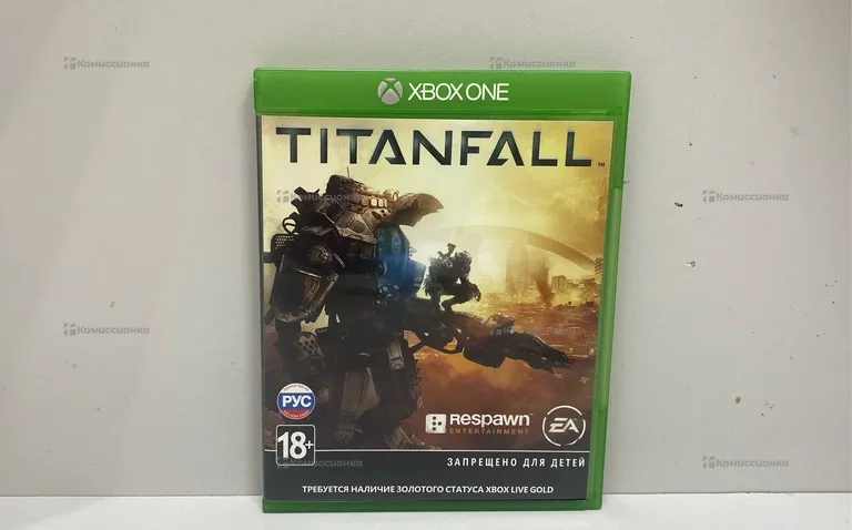 Xbox Диск Xbox One TitanFall