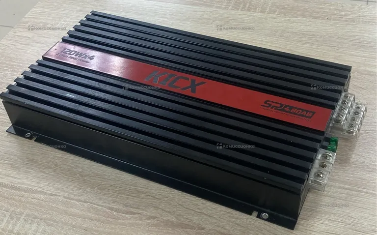 Усилитель KICX SP 4.80AB