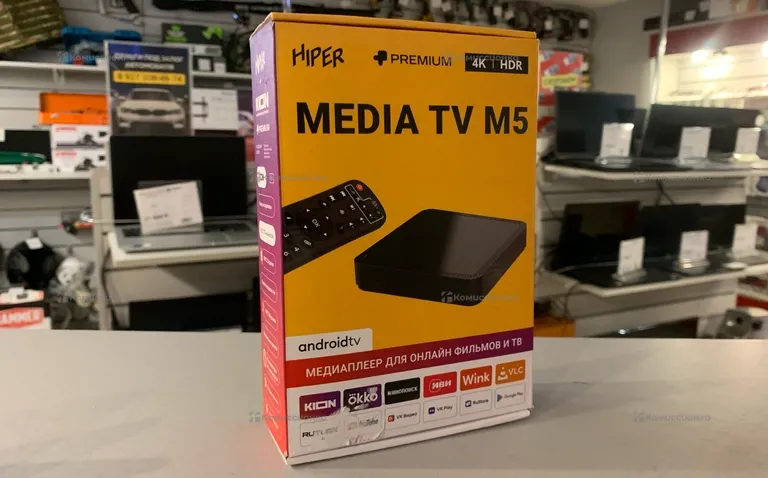 Цифровая приставка Hiper Media TV M5