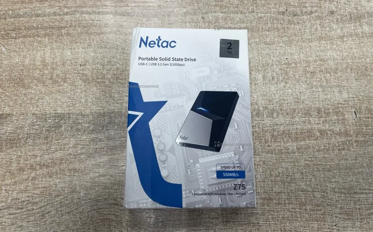 Внешний накопитель Netac z7s 2tb