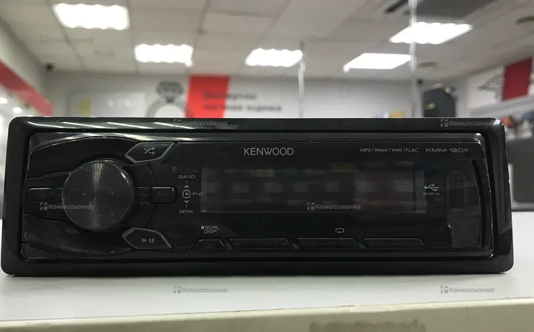 Автомагнитола  - Kenwood KMM-120Y